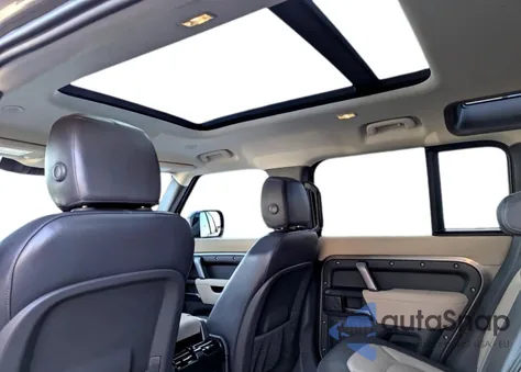 2023 Land Rover Defender 110 X-Dynamic Se from USA, damaged, VIN SALE27EU0P2129XXX